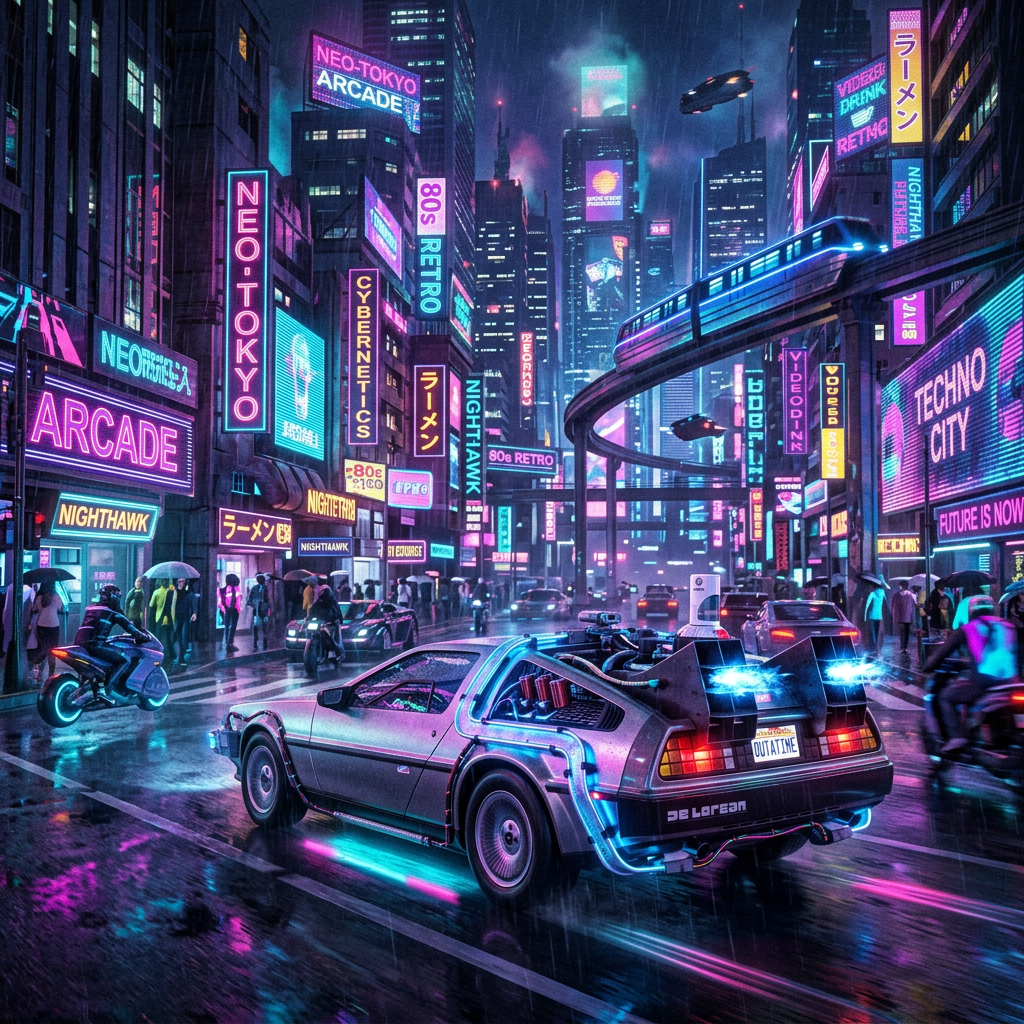 Back to the Future (1985) One Sheet